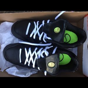 Nike size 8.5 women’s cleats - new with box